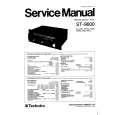 TECHNICS ST9600 Service Manual TECHNICS ST9600 Service Manual