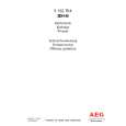 AEG S163TK4 Owners Manual AEG S163TK4 Owners Manual