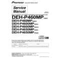 PIONEER DEH-P4600MP-2 Service Manual PIONEER DEH-P4600MP-2 Service Manual