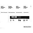 KENWOOD KT-7300 Owners Manual KENWOOD KT-7300 Owners Manual