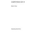 AEG Competence 5051 B-ew Owners Manual AEG Competence 5051 B-ew Owners Manual