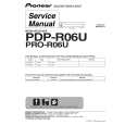 PIONEER PDP-R06U/KUCXJ Service Manual PIONEER PDP-R06U/KUCXJ Service Manual