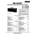 SHARP GF7700H/E/D Service Manual SHARP GF7700H/E/D Service Manual