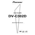 PIONEER DV-C302D Owners Manual PIONEER DV-C302D Owners Manual