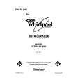 WHIRLPOOL ET22RKXYW00 Parts Catalog WHIRLPOOL ET22RKXYW00 Parts Catalog