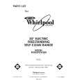 WHIRLPOOL RF385PXWW0 Parts Catalog WHIRLPOOL RF385PXWW0 Parts Catalog
