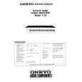 ONKYO E30 Service Manual ONKYO E30 Service Manual