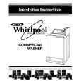 WHIRLPOOL CA2751XSW2 Installation Manual WHIRLPOOL CA2751XSW2 Installation Manual