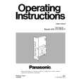 PANASONIC AWPB605P Owners Manual PANASONIC AWPB605P Owners Manual