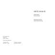 AEG A70190GS Owners Manual AEG A70190GS Owners Manual