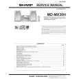 SHARP MDMX30H Service Manual SHARP MDMX30H Service Manual