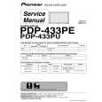 PIONEER PDP-433PE-PU Service Manual PIONEER PDP-433PE-PU Service Manual