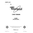 WHIRLPOOL EH230FXSN00 Parts Catalog WHIRLPOOL EH230FXSN00 Parts Catalog