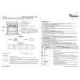 WHIRLPOOL AKP 234 IX Quick Start WHIRLPOOL AKP 234 IX Quick Start