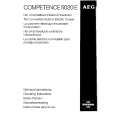 AEG 5020E-B Owners Manual AEG 5020E-B Owners Manual