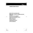 WHIRLPOOL HOB 050 S Owners Manual WHIRLPOOL HOB 050 S Owners Manual