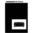 GRUNDIG FG70STEREO Owners Manual GRUNDIG FG70STEREO Owners Manual