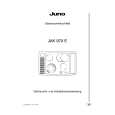 JUNO-ELECTROLUX JAK970E Owners Manual JUNO-ELECTROLUX JAK970E Owners Manual