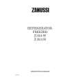 ZANUSSI Z35/4W Owners Manual ZANUSSI Z35/4W Owners Manual