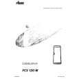 FAURE FCW 120 W Owners Manual FAURE FCW 120 W Owners Manual