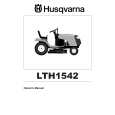 HUSQVARNA LTH1542 Owners Manual HUSQVARNA LTH1542 Owners Manual