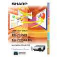 SHARP XG-PH50X Owners Manual SHARP XG-PH50X Owners Manual