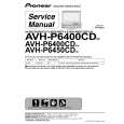 PIONEER AVH-P6400CD/EW Service Manual PIONEER AVH-P6400CD/EW Service Manual