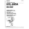 SONY HVL-80DA Owners Manual SONY HVL-80DA Owners Manual