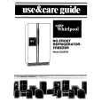 WHIRLPOOL ED25PMXRWR0 Owners Manual WHIRLPOOL ED25PMXRWR0 Owners Manual