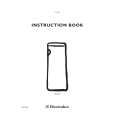 ELECTROLUX ER7620C Owners Manual ELECTROLUX ER7620C Owners Manual