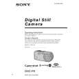 SONY DSCP5 Owners Manual SONY DSCP5 Owners Manual