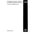 AEG 5200V-WN Owners Manual AEG 5200V-WN Owners Manual