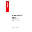 AEG SM 190 EL Owners Manual AEG SM 190 EL Owners Manual