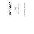 SHARP EL6320 Owners Manual SHARP EL6320 Owners Manual