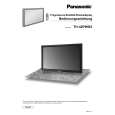 PANASONIC TH42WPWD5 Owners Manual PANASONIC TH42WPWD5 Owners Manual