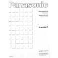 PANASONIC TX-W28D1F Owners Manual PANASONIC TX-W28D1F Owners Manual