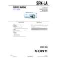 SONY SPKLA Service Manual SONY SPKLA Service Manual