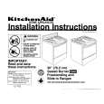 WHIRLPOOL KGST300GAL0 Installation Manual WHIRLPOOL KGST300GAL0 Installation Manual