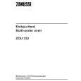 ZANUSSI ZOU332W Owners Manual ZANUSSI ZOU332W Owners Manual