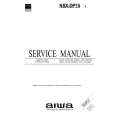 AIWA NSXDP15 Service Manual AIWA NSXDP15 Service Manual