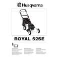 HUSQVARNA ROYAL52SE Owners Manual HUSQVARNA ROYAL52SE Owners Manual