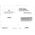 CASIO CTK480 Owners Manual CASIO CTK480 Owners Manual