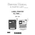 CASIO KL7000 Service Manual CASIO KL7000 Service Manual