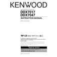KENWOOD DDX7047 Owners Manual KENWOOD DDX7047 Owners Manual