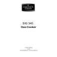 PARKINSON COWAN SiG340BKN2 Owners Manual PARKINSON COWAN SiG340BKN2 Owners Manual