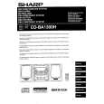 SHARP CDBA1300H Owners Manual SHARP CDBA1300H Owners Manual