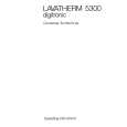 AEG LTH5300-WDIGGB Owners Manual AEG LTH5300-WDIGGB Owners Manual