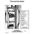 WHIRLPOOL KTRD18KDAL00 Owners Manual WHIRLPOOL KTRD18KDAL00 Owners Manual