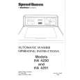 WHIRLPOOL HA4290 Owners Manual WHIRLPOOL HA4290 Owners Manual