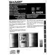 SHARP XL-540H Owners Manual SHARP XL-540H Owners Manual